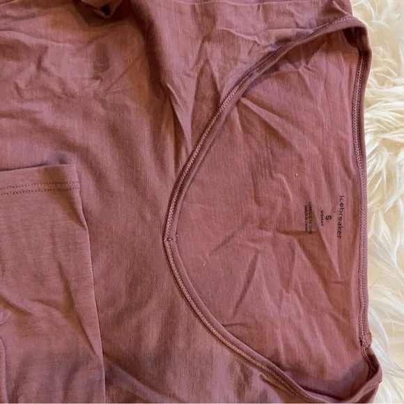 Icebreaker Mauve Long Sleeve Top - Picture 5 of 5